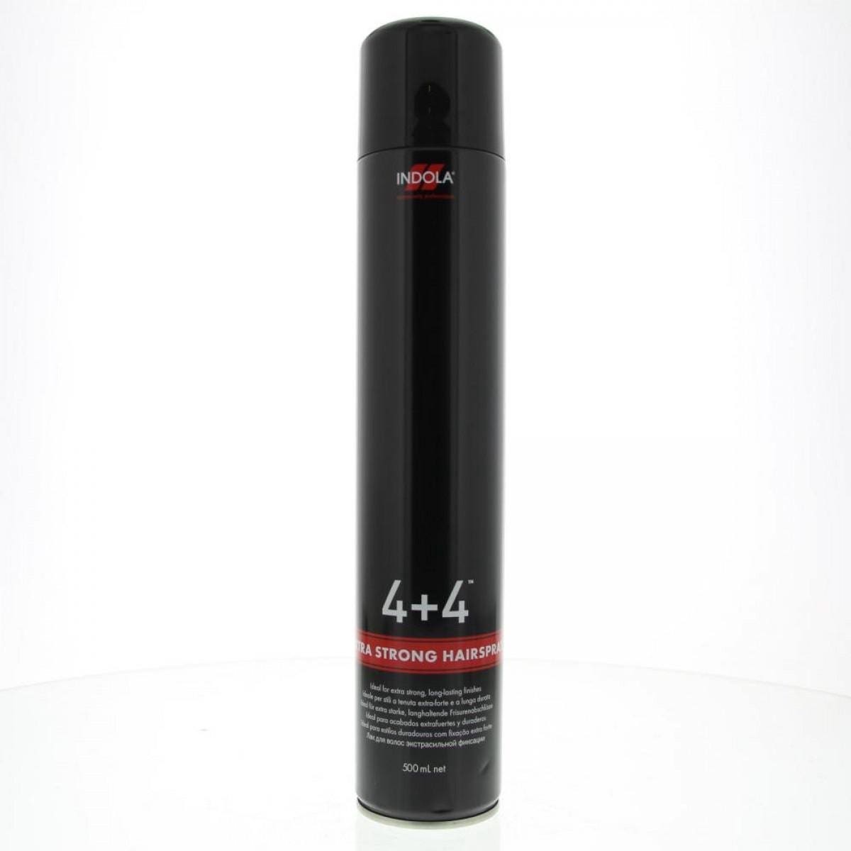 Indola 4+4  Extra Strong Hairspray | 500 Ml