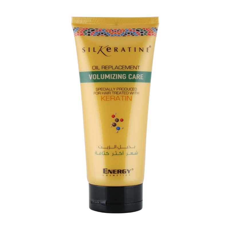 Silkeratine Oil Replace Volumizing Care | 200 Ml