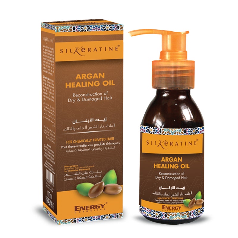 Silkeratine Argan Healing Oil | 100 Ml