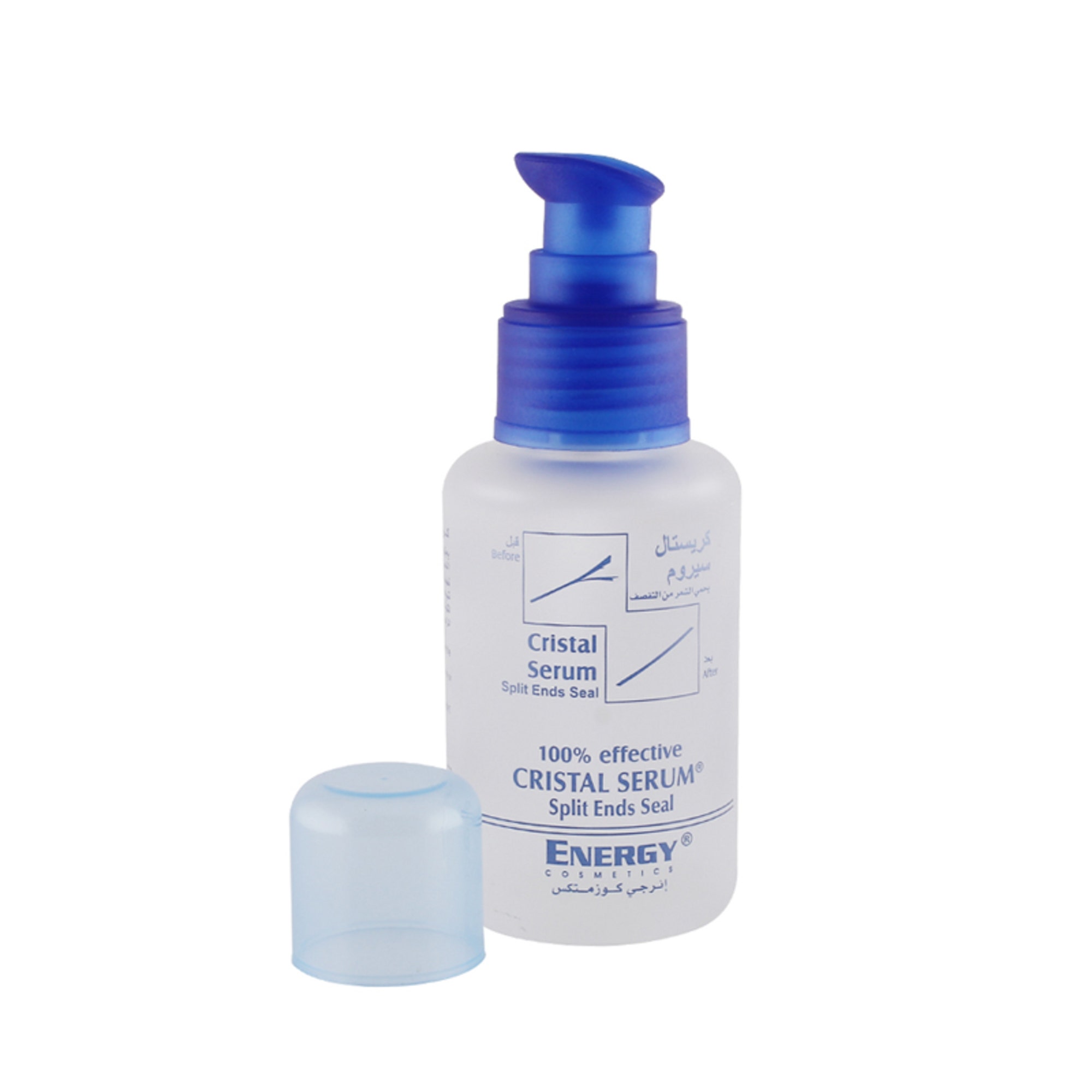 Energy Cosmetics Cristal Serum Frosted Lb