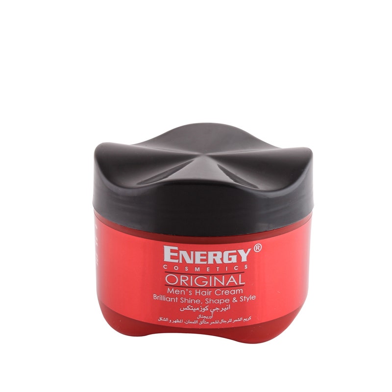 Energy Cosmetics Mens Hair Cream | 250 Ml