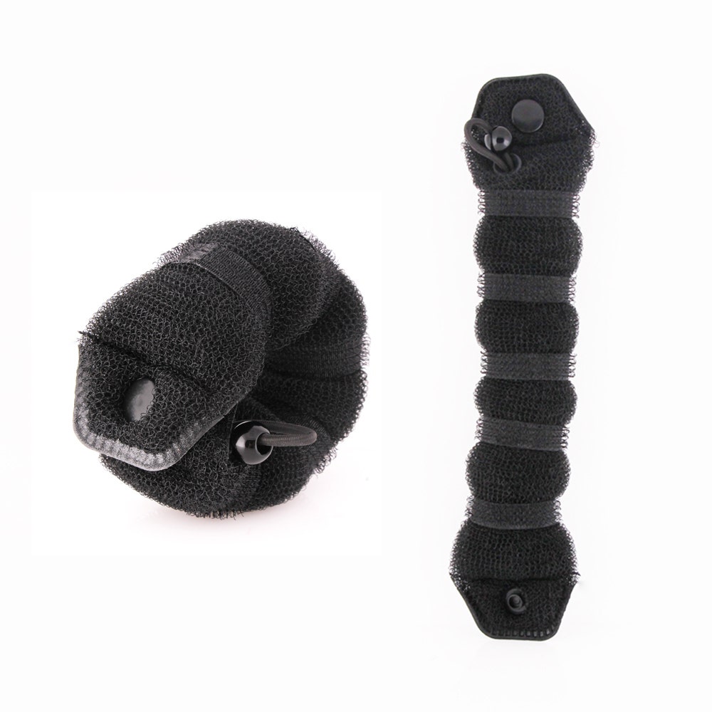 Onetech Hair Buns | Black- 240X60 Mm