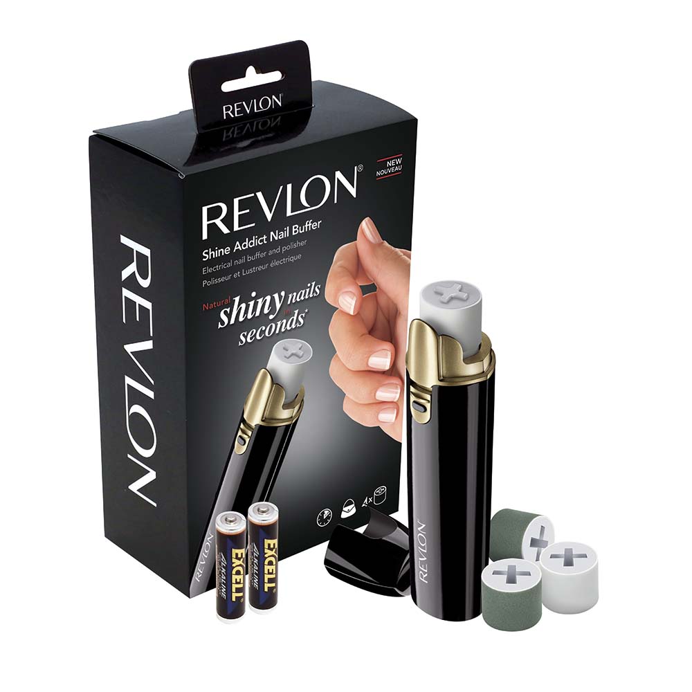 Revlon Electricals Shine Addict Nail Buffer | 1 Pc