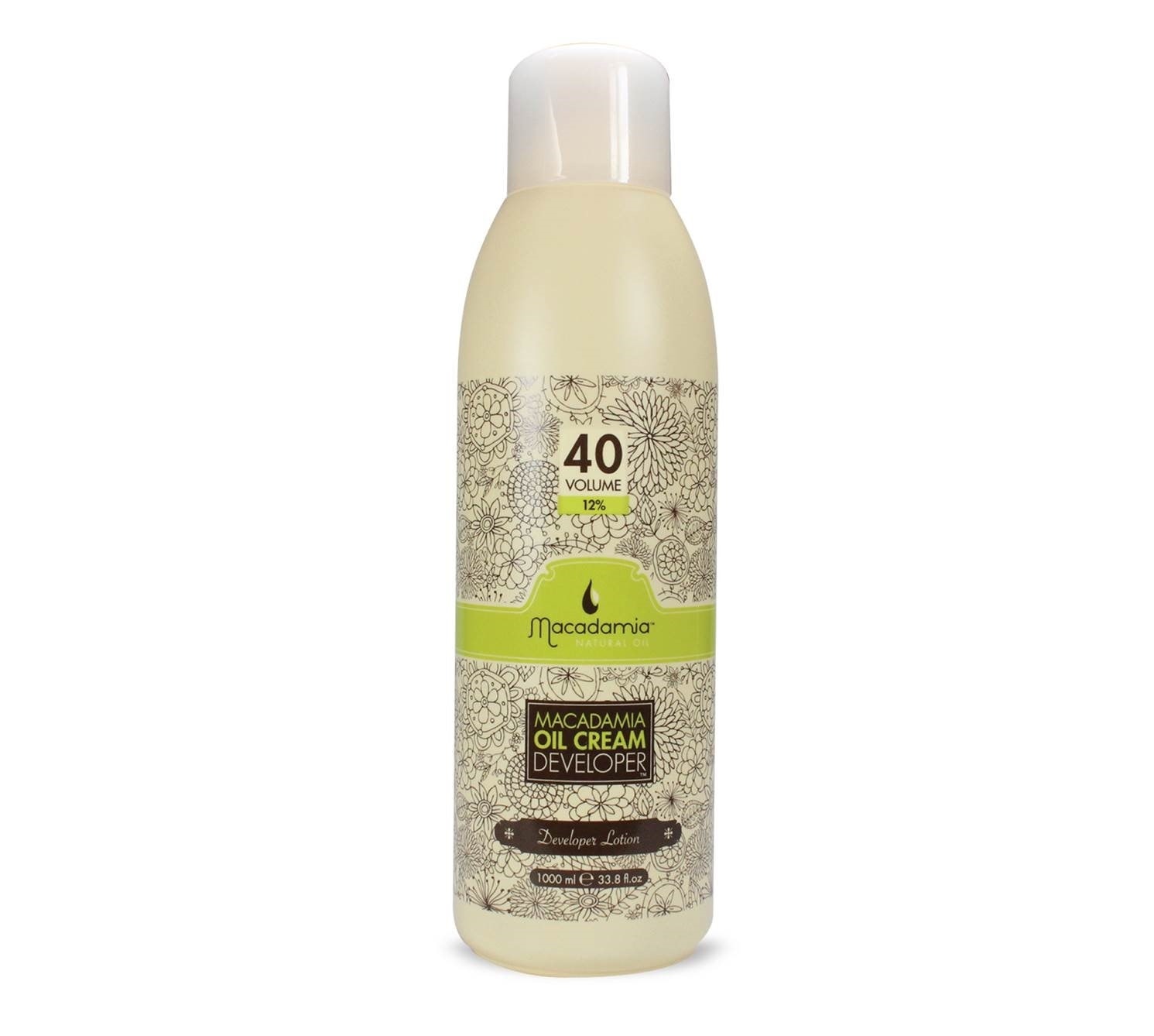 Macadamia Natural Oil Cream Developer 40 Volume 12% | 1000 Ml