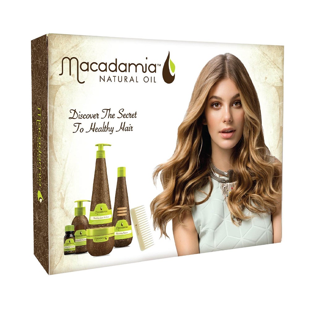 Macadamia Natural Natural Hair Care Kit