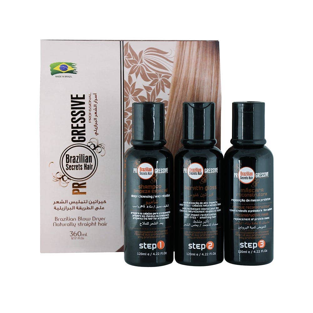 Brazilian Secrets Hair Progressive Kit