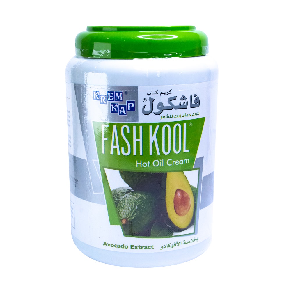 Fashkool Hot Oil Cream | Avocado - 1500 Ml