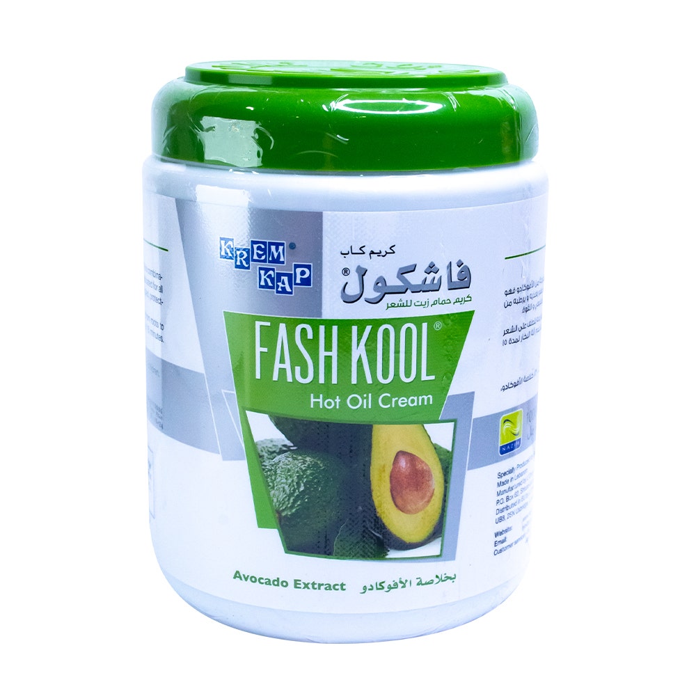 Fashkool Hot Oil Cream | Avocado - 1000 Ml