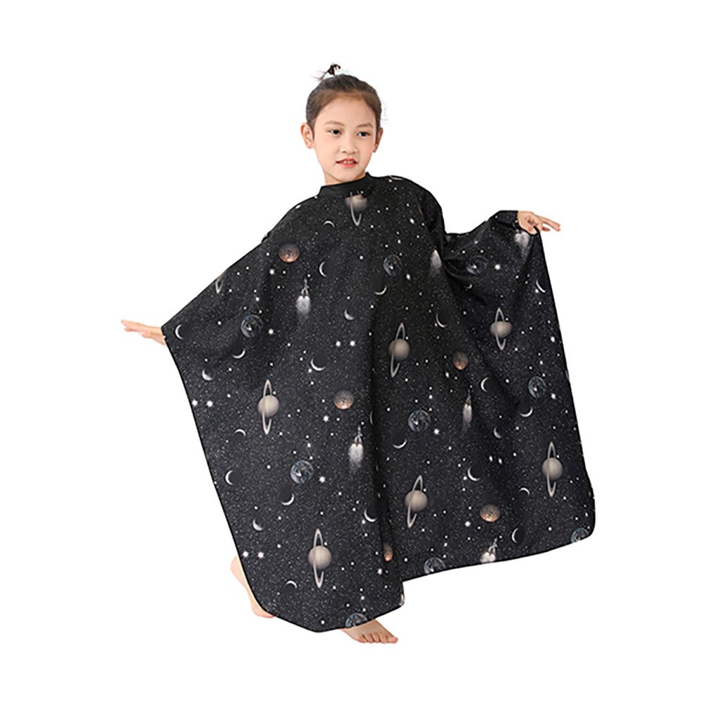 Onetech Kids Cape | Black - 95 X 120 Cm Cy43B