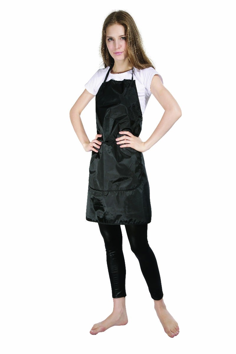 APRON , BLACK - 68 X 78 CM AB04B