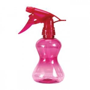 Onetech Transparent Water Sprayer | Pink - 200 Ml