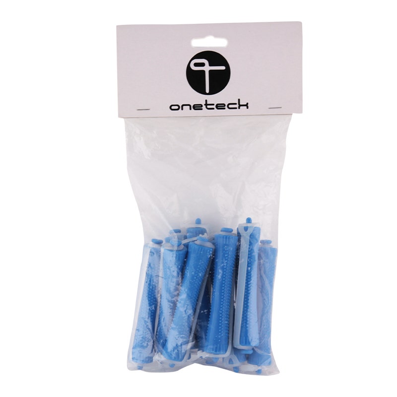 Onetech Hair Rollers Perm Rod | Blue 11Mm?- 1X12