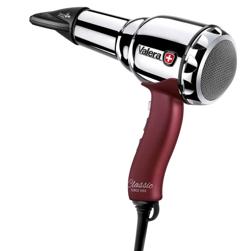 Valera Hair Dryer Classic 1955 Silver &amp; Maroone