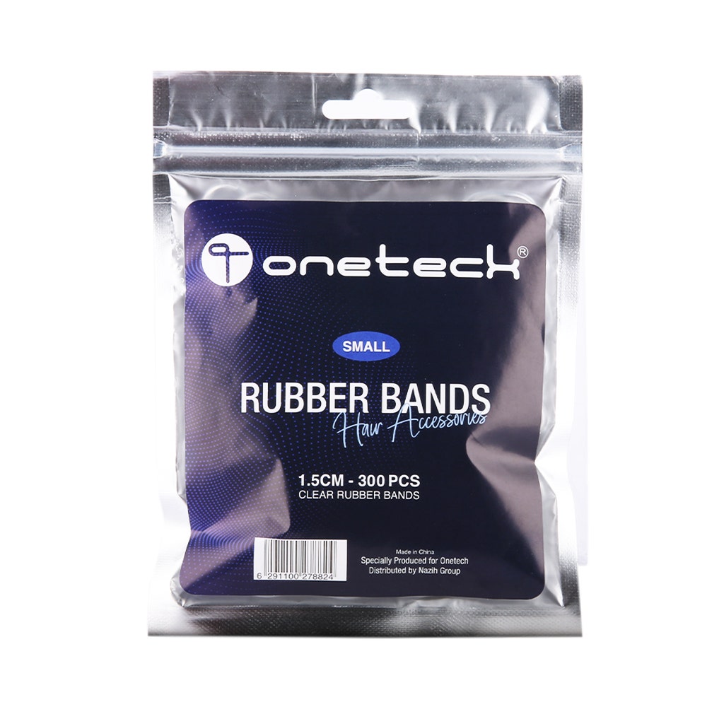 Onetech Clear Rubber Band