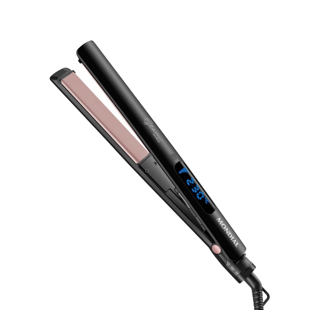 Mondial Glam Pro Digital Hair Straightener Lcd Dis  P-23Me