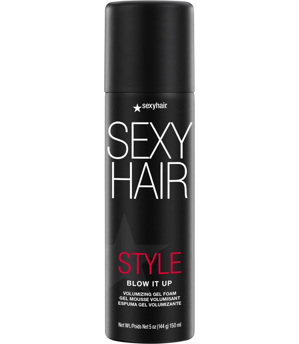 Sexy Hair Sysh Blow It Up Gel Foam  150 Ml