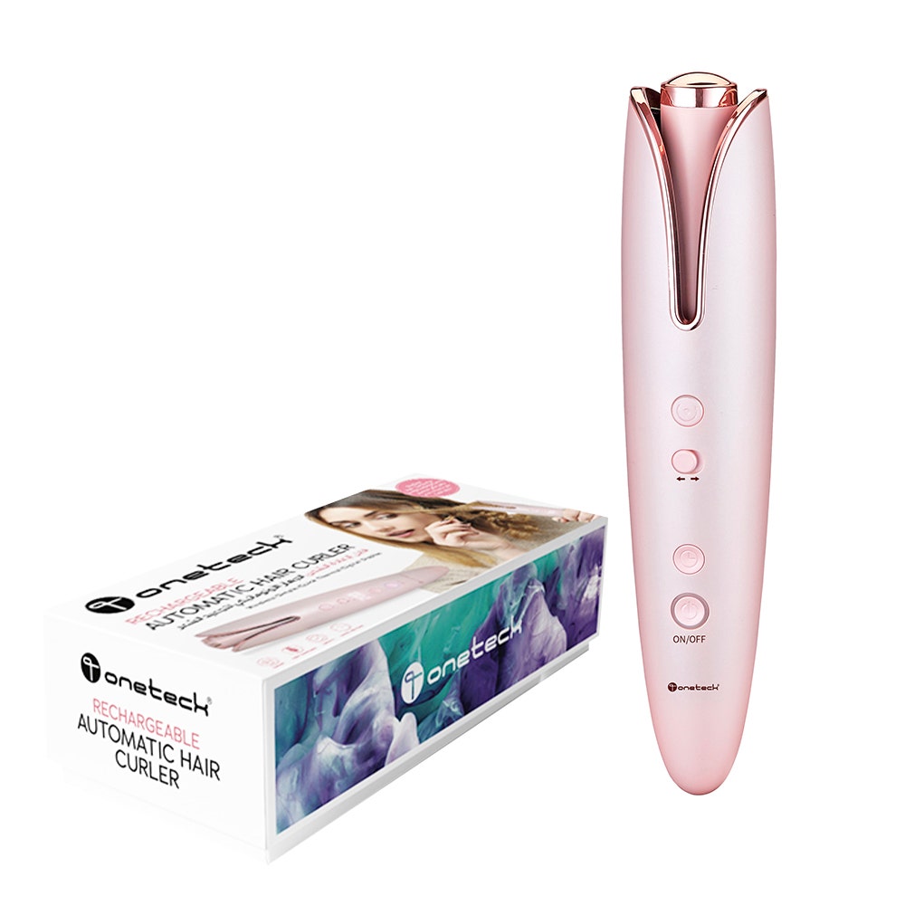 Onetech Auto Hair Curler Rechargeable Cf-110