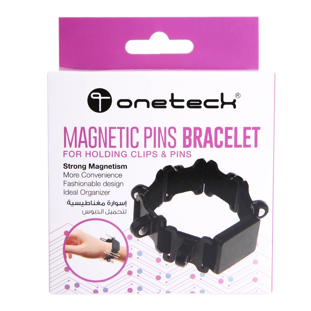 Onetech M-Pins Wrist Band Pin Holder