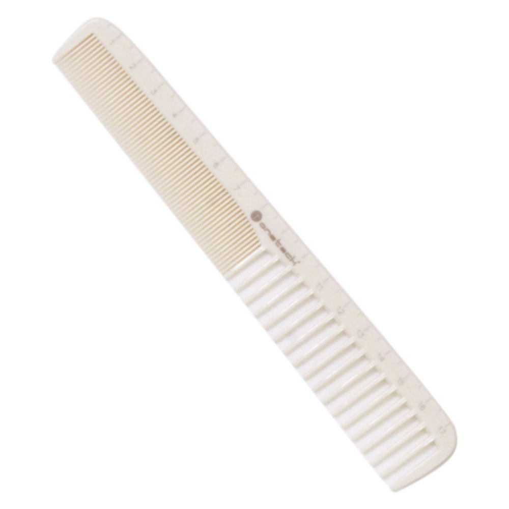 Onetech White Measuring Cutting Comb