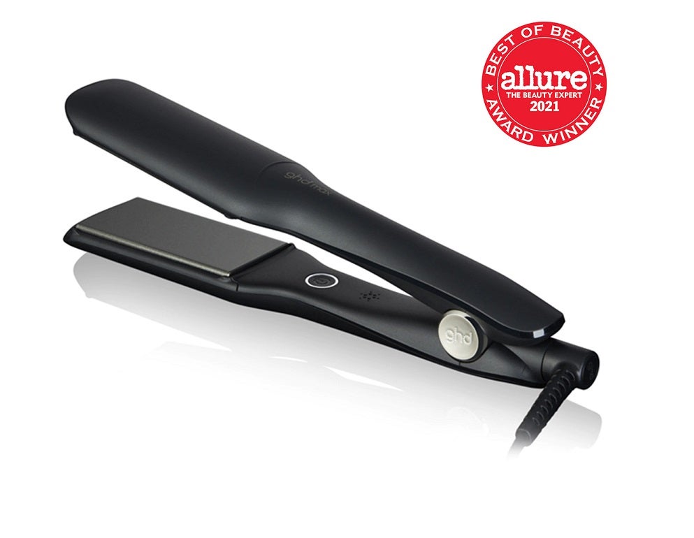 مملس الشعر GHD Gold Max Styler 2021 | مكواة مسطحة عريضة