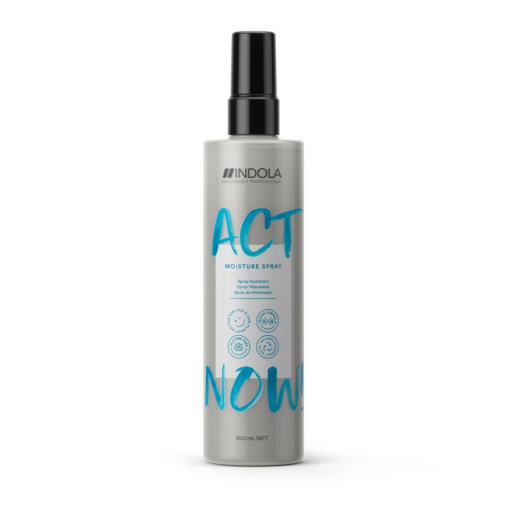 Indola Act Now Moisture Hair Spray | 200 Ml