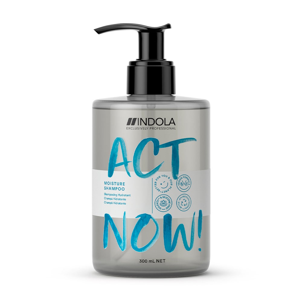 Indola Act Now Moisture Shampoo