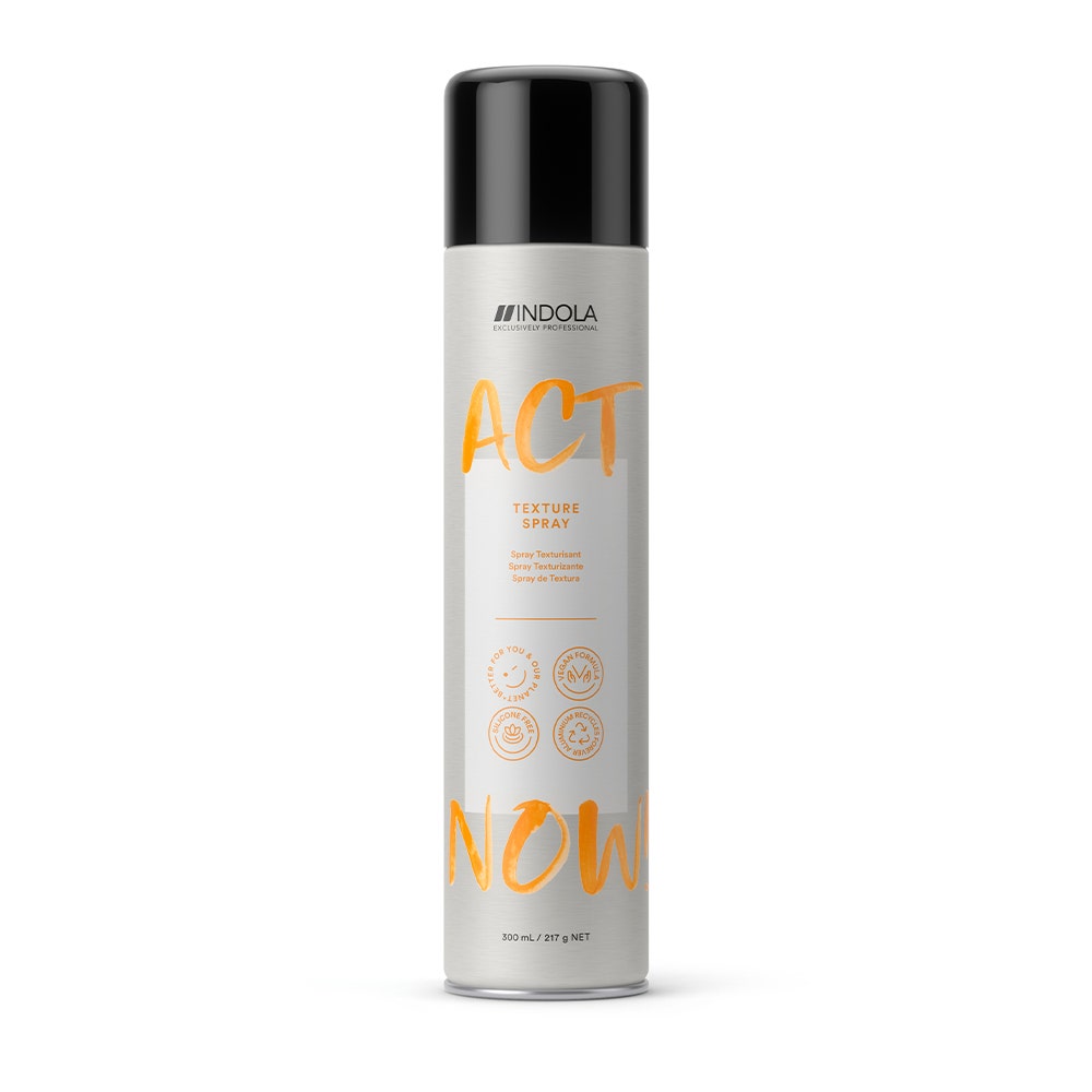 Indola Act Now Texture Hair Spray | 300 Ml