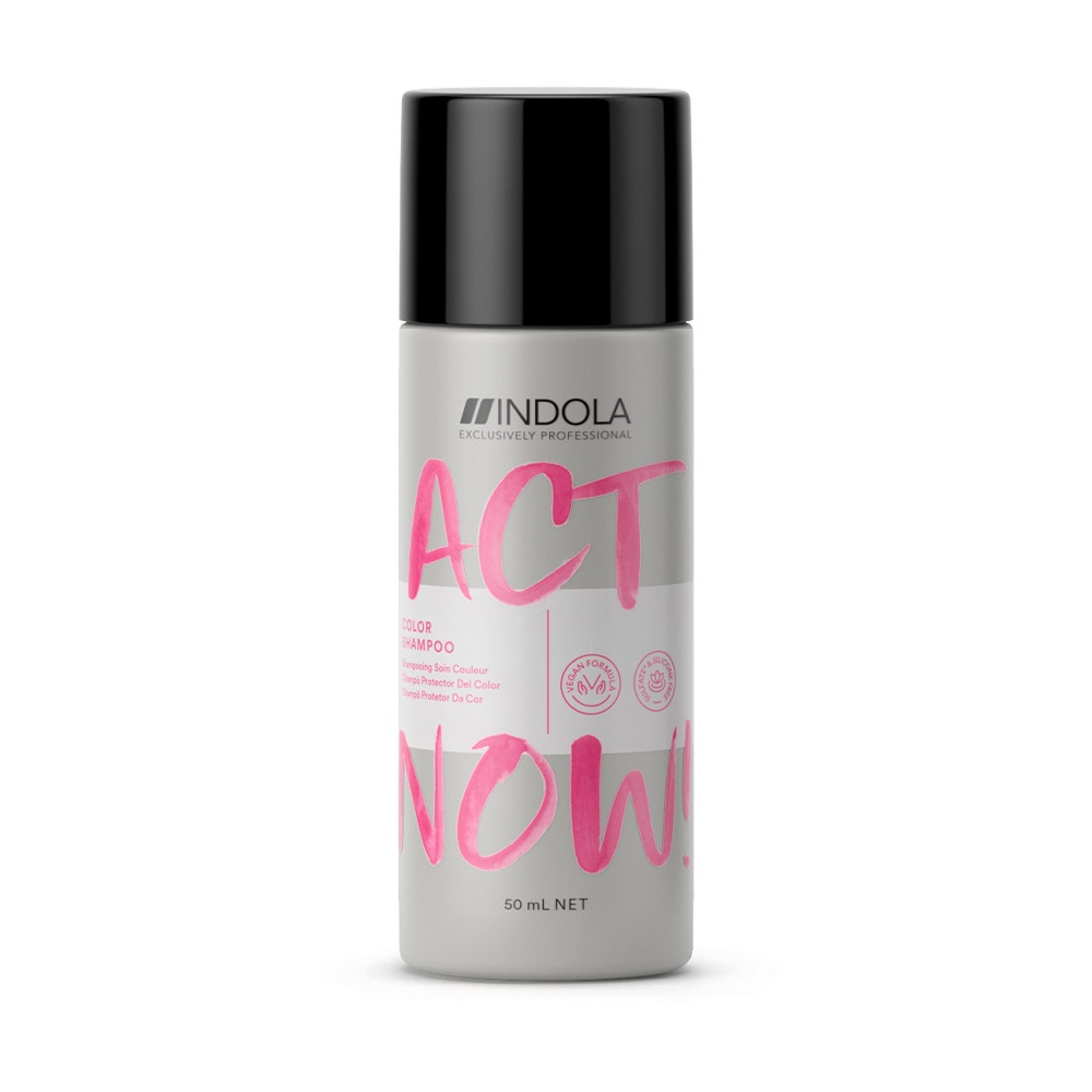 Indola Act Now Color Shampoo