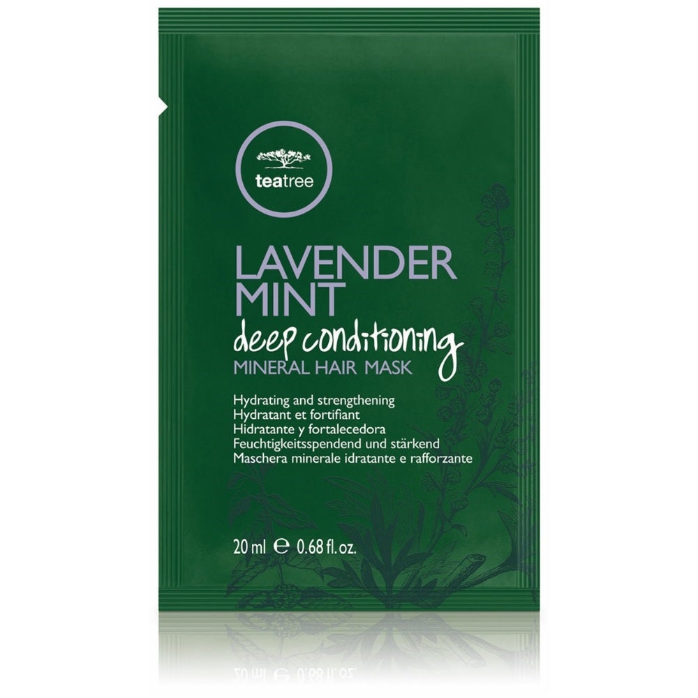 Paul Mitchell Tea Tree Lavender Mint Deep Conditioning Mineral Hair Mask | 20 Ml X 10