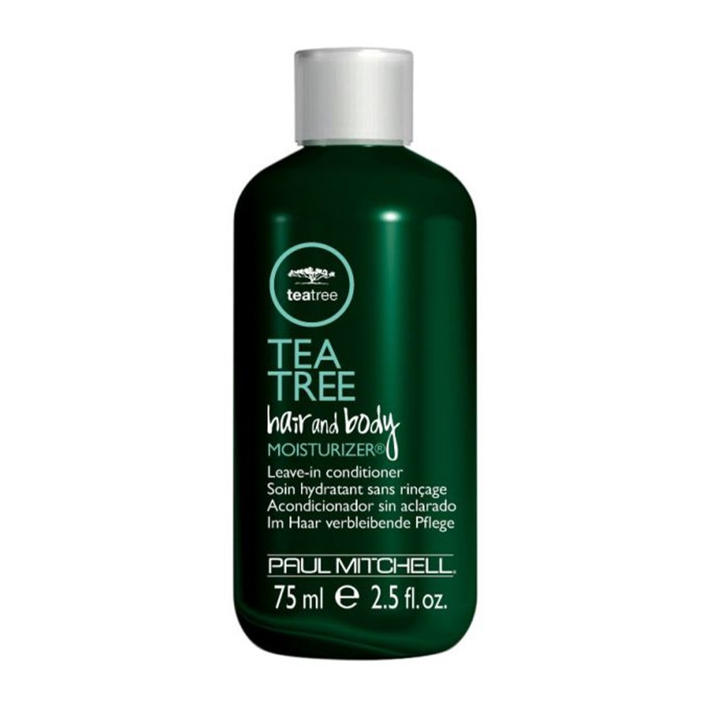 TEA TREE HAIR AND BODY MOISTURIZER LEAVE-IN CONDITIONER