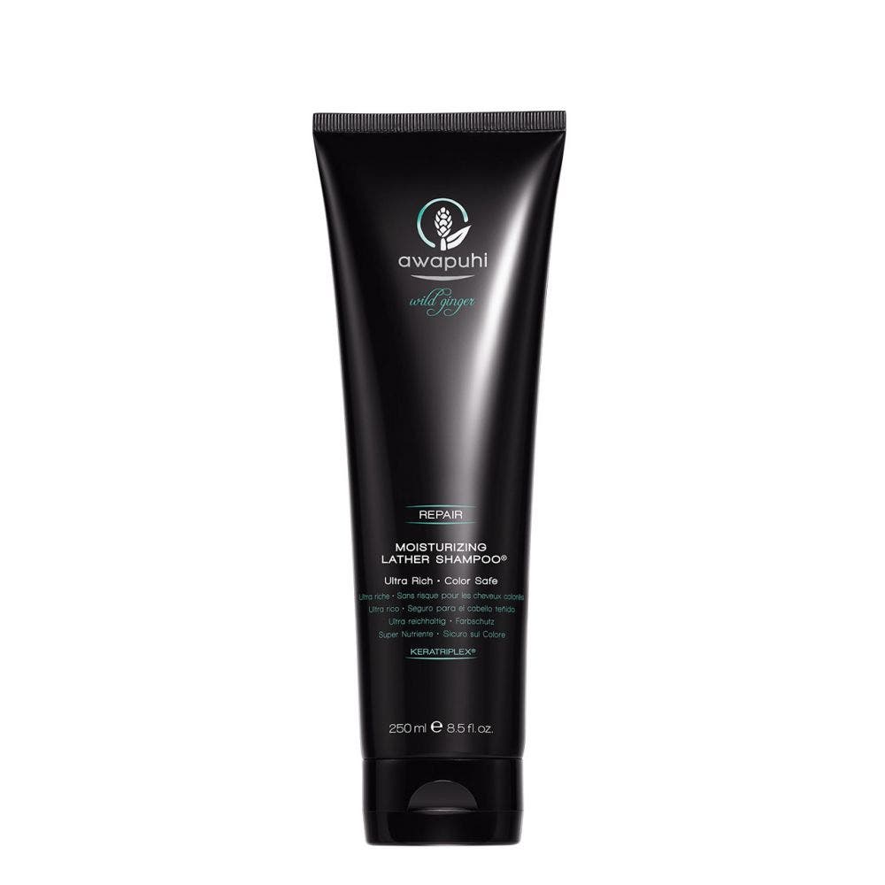 Paul Mitchell Awapuhi Wild Ginger Moisturizing Lather Protein Shampoo