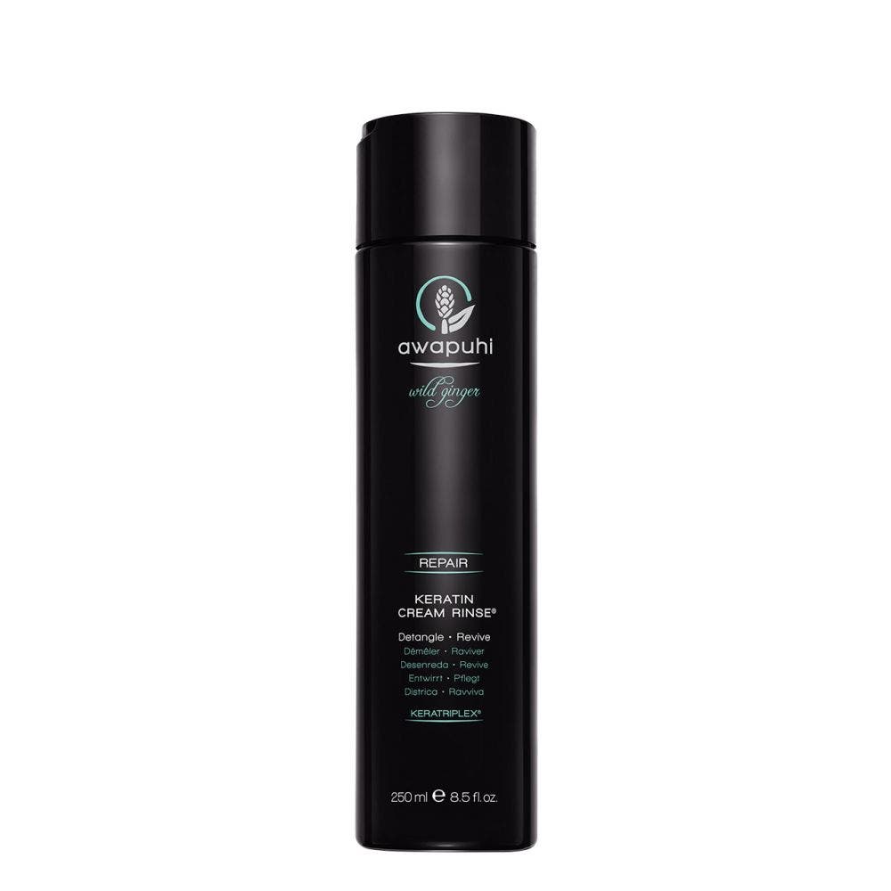 Paul Mitchell Awapuhi Wild Ginger Keratin Cream Rinse Protein Conditioner