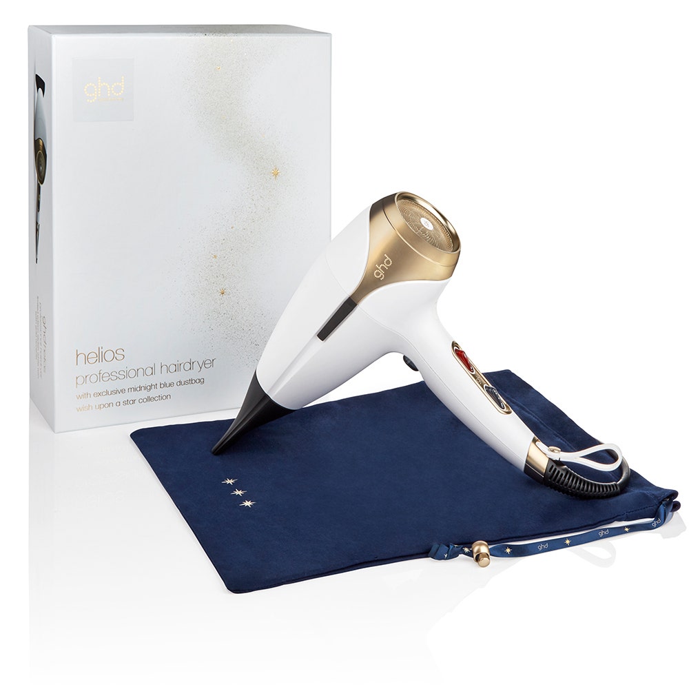 ghd Helios White W/ Matt Gold Limited Edition