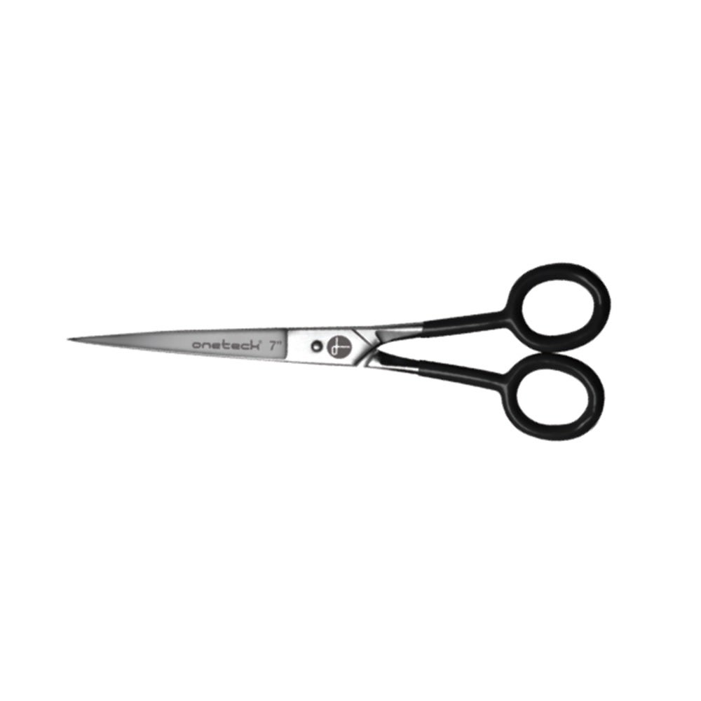 Onetech Hair Scissor | Black - 7 Inches