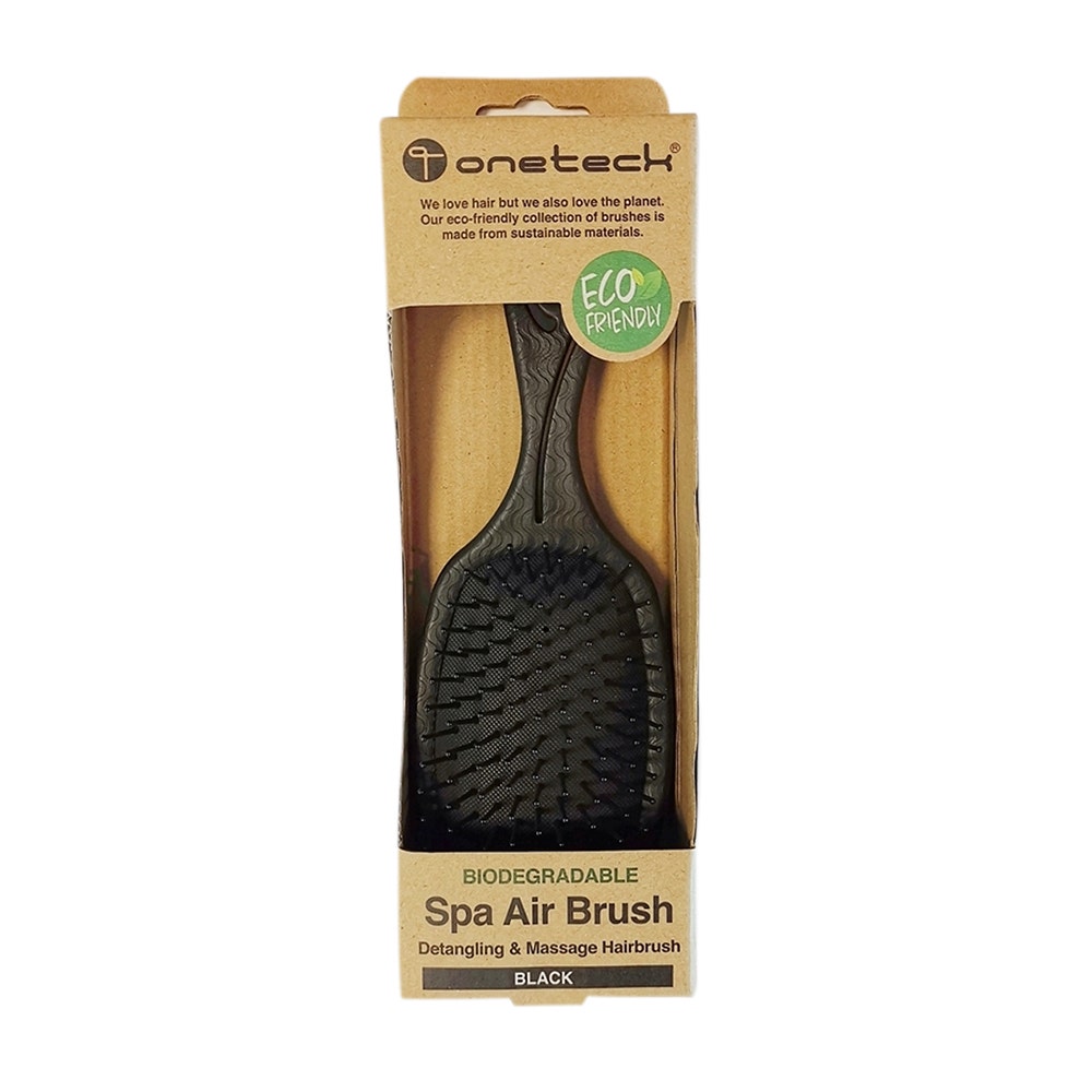 Onetech Biodegradable Air Spa Cushioned Paddle Hair Brush