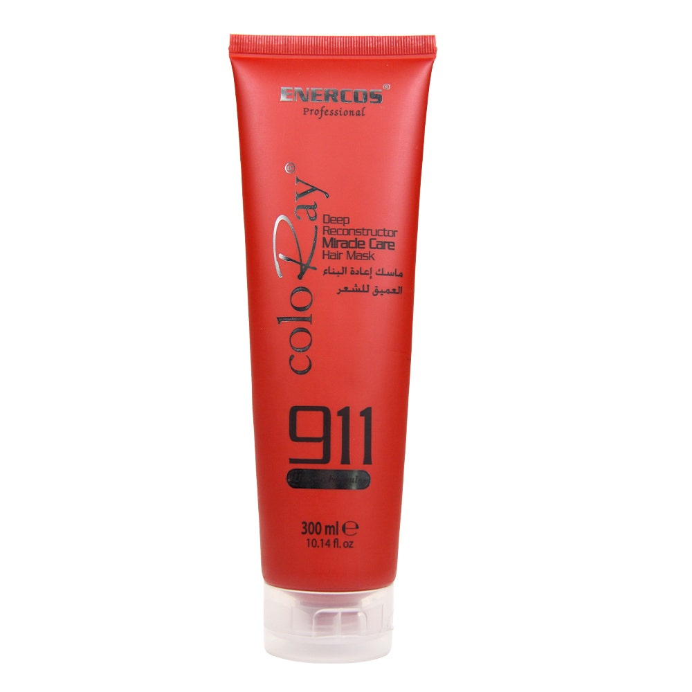 Enercos Professional Coloray 911 Deep Reconstructor Miracle Care Hair Mask