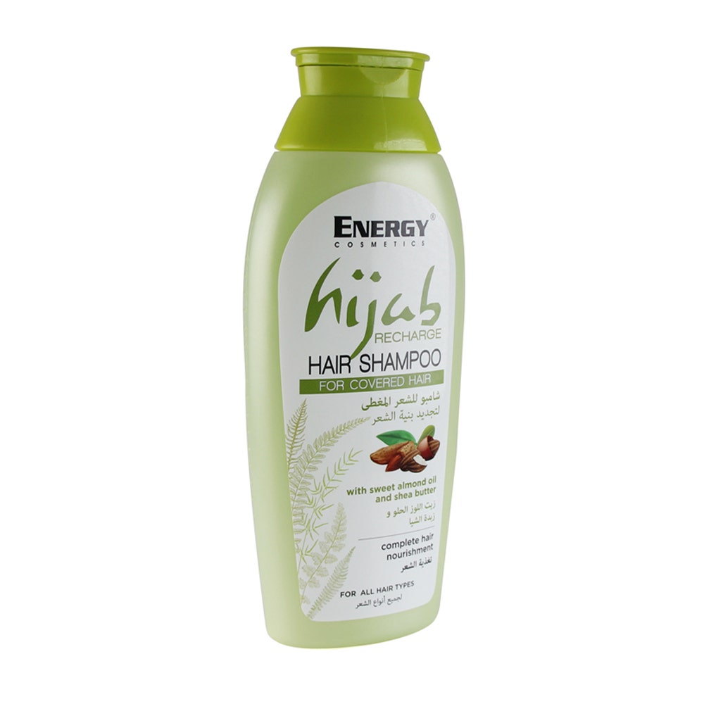 Energy Cosmetics Hijab Recharge Hair Shampoo For Covered Hair | 400 Ml