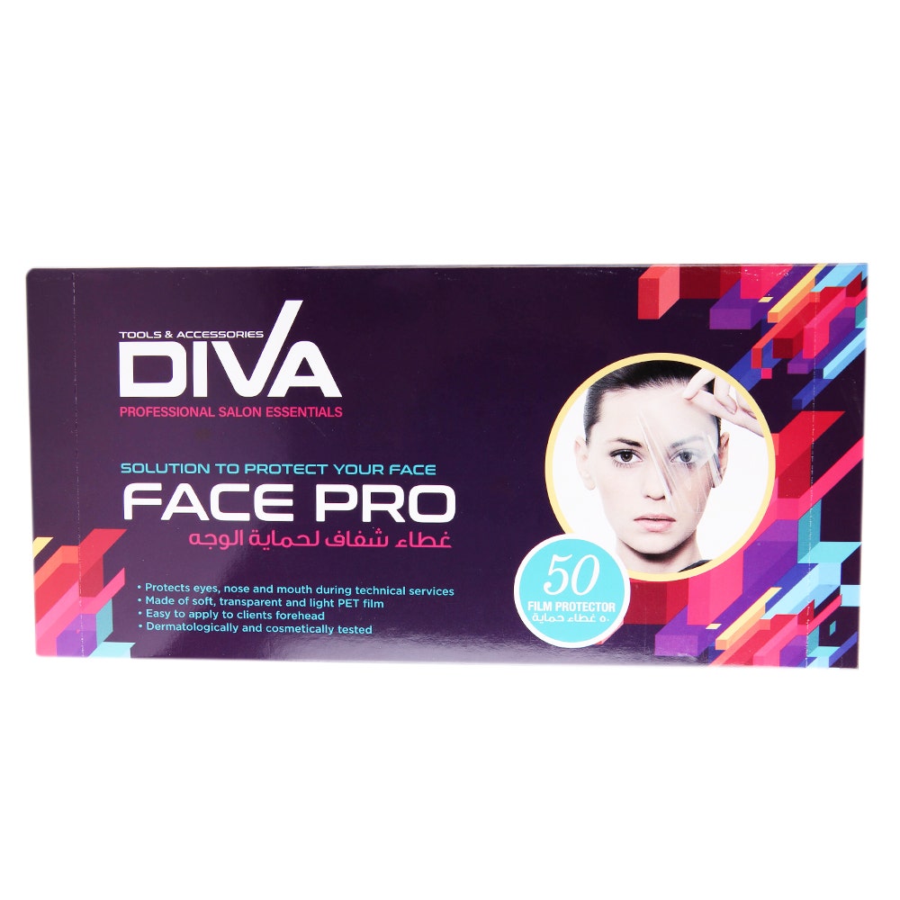 Diva Disposable Face Protector | 50 Pcs / Box