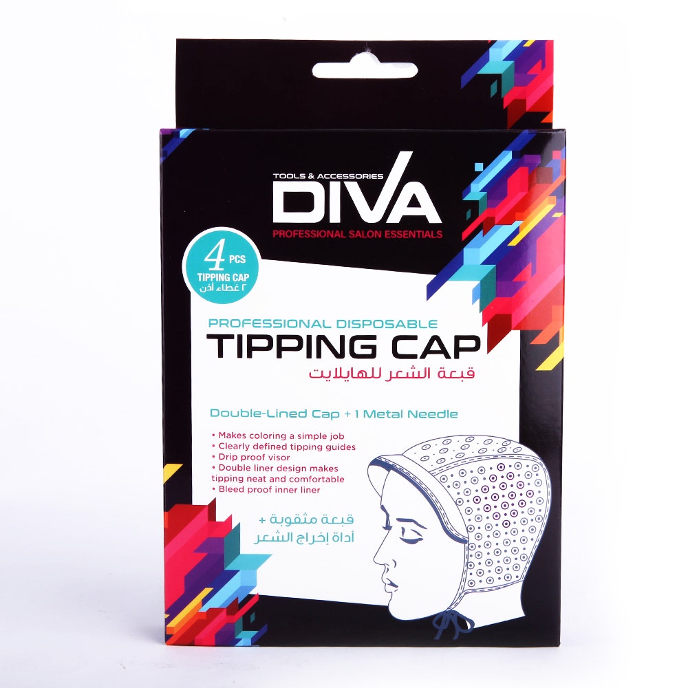 Diva Disposable Tipping Cap | 4 Pcs / Box