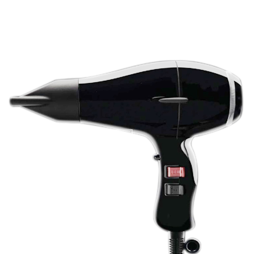 Elchim Hair Dryer 8Th Sense Run | أسود