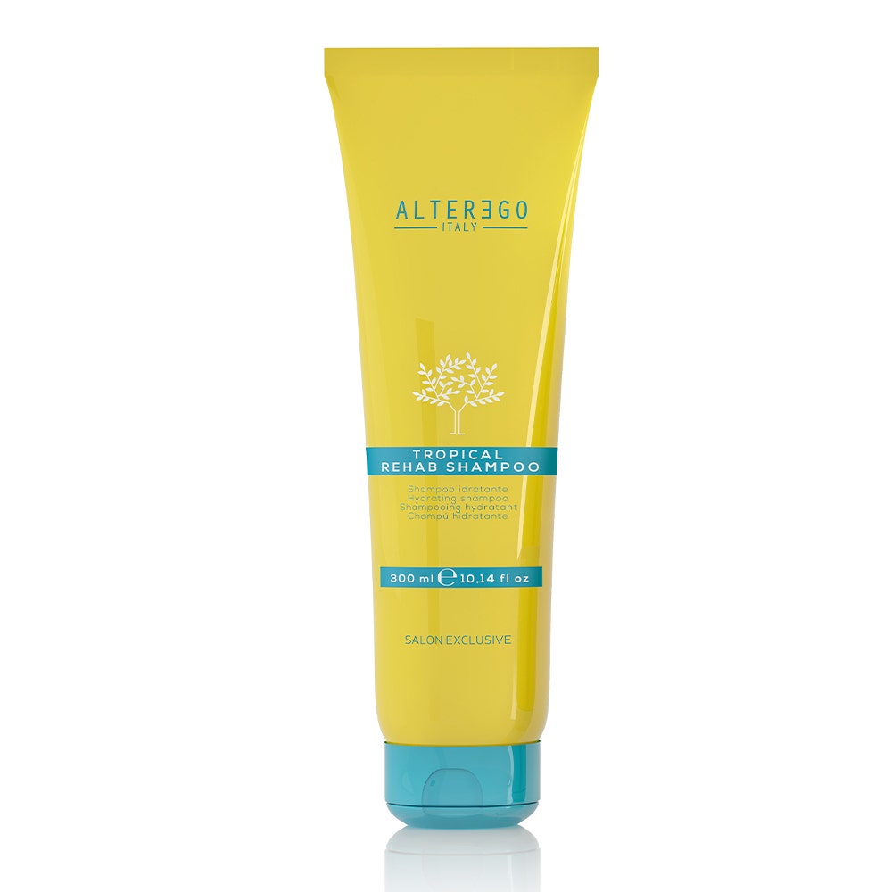 Alter Ego Tropical Rehab Cleanser Shampoo | 300 Ml