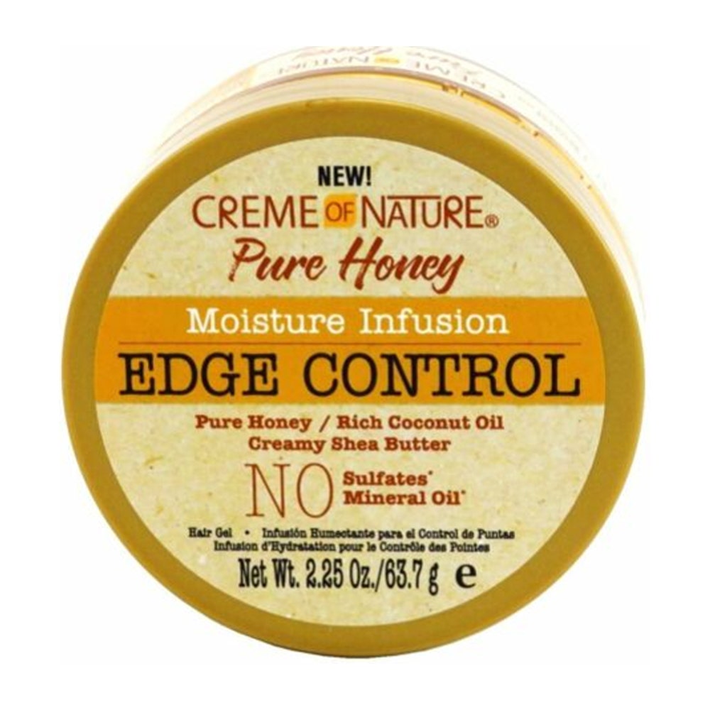 Creme Of Nature Pure Honey Moist.Infusn Edge Ctrl |  66 Ml