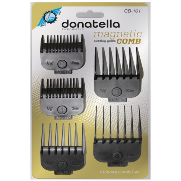 Nuova Donatella Magnetic Hair Clipper Comb Set