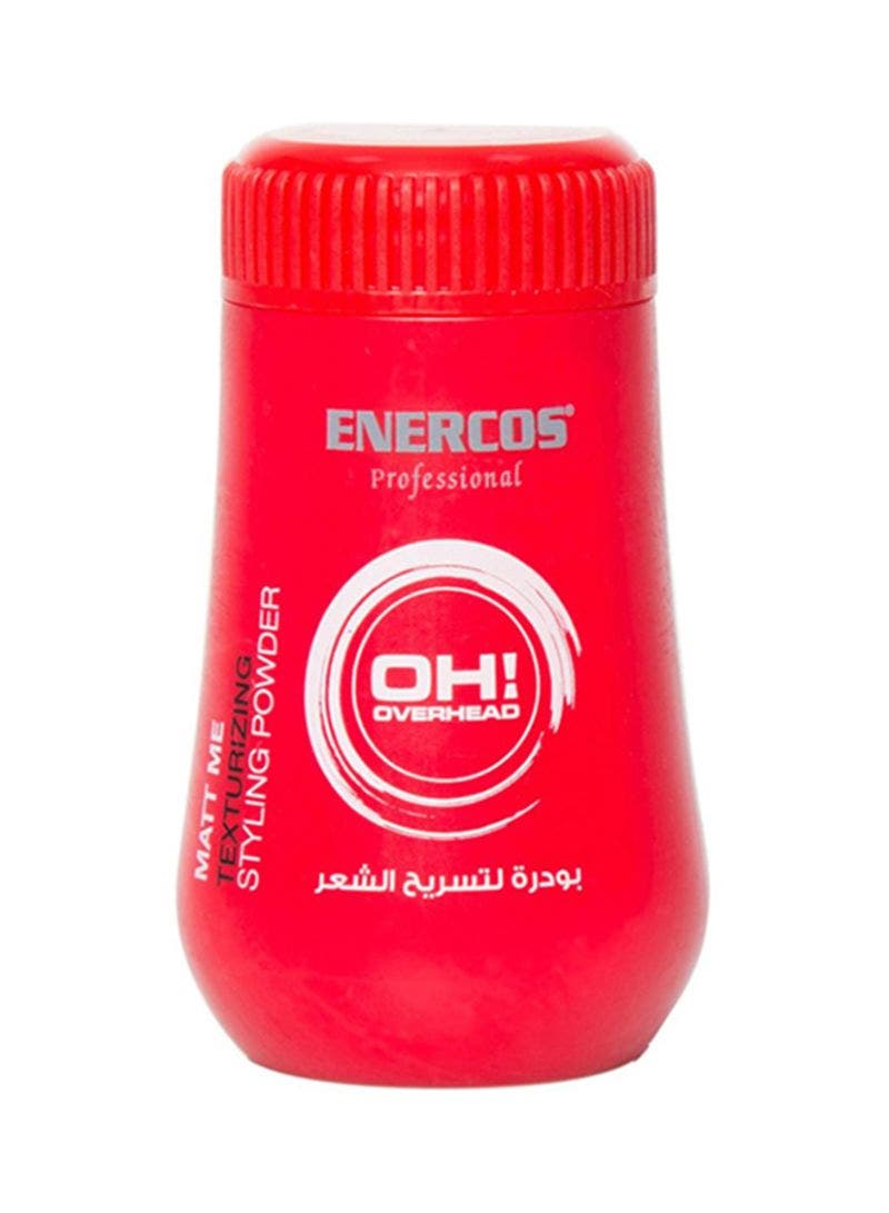 Enercos Professional Oh! Overhead Matt Texturizing Styling Powder | 10 G