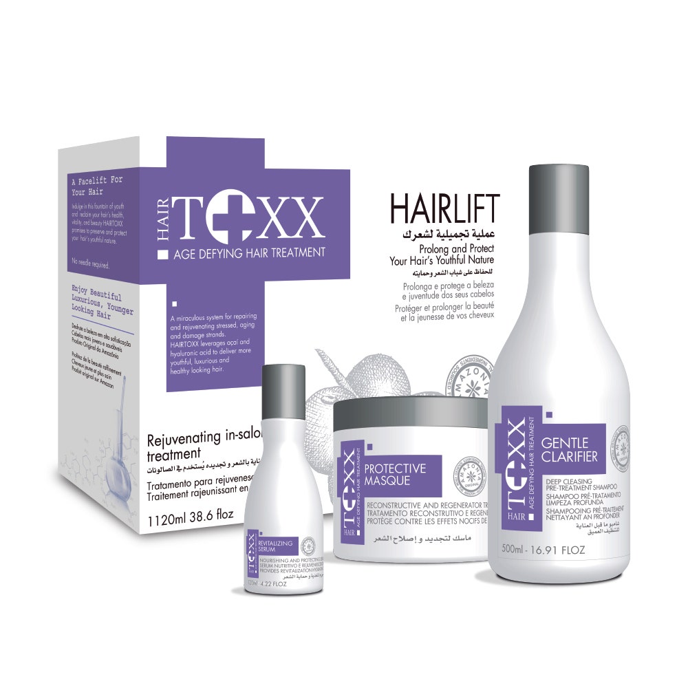 Capilar Hair Treatment Kit