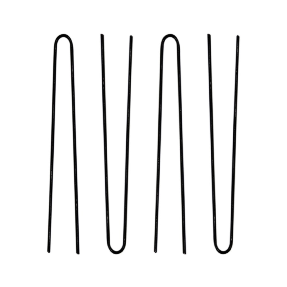 Locatelli Hair Pin Comune N.36 Plain Black 500 G / Article -353