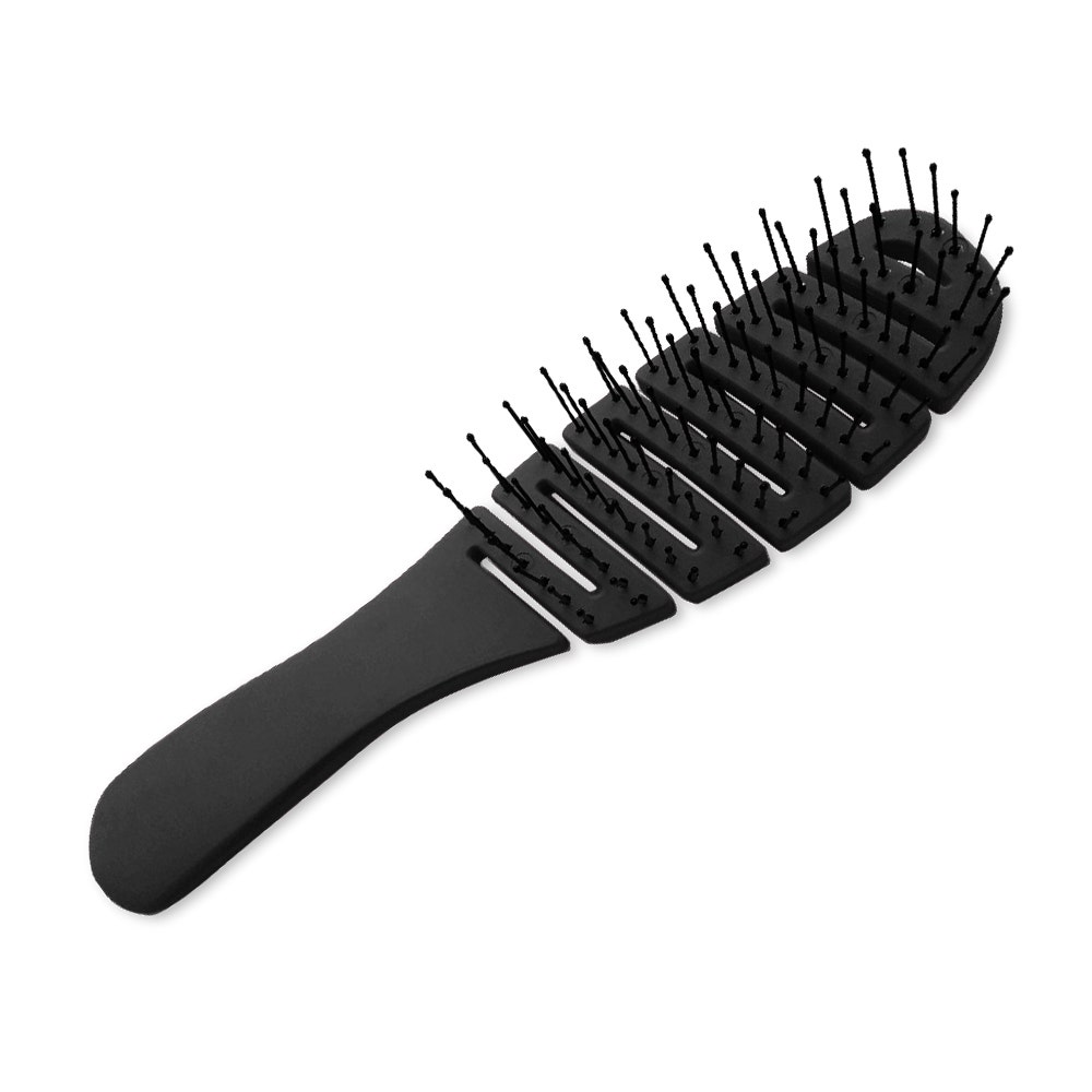 Onetech Nylon Bristle Flexivent Hairbrush-Fl2003