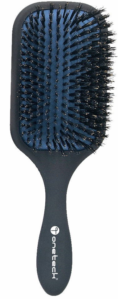 Onetech 100% Natural Bristles Paddle Hairbrush