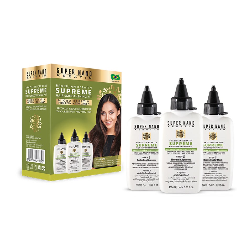 Super Nano Keratin Supreme Hair Brazilan Keratin Kit