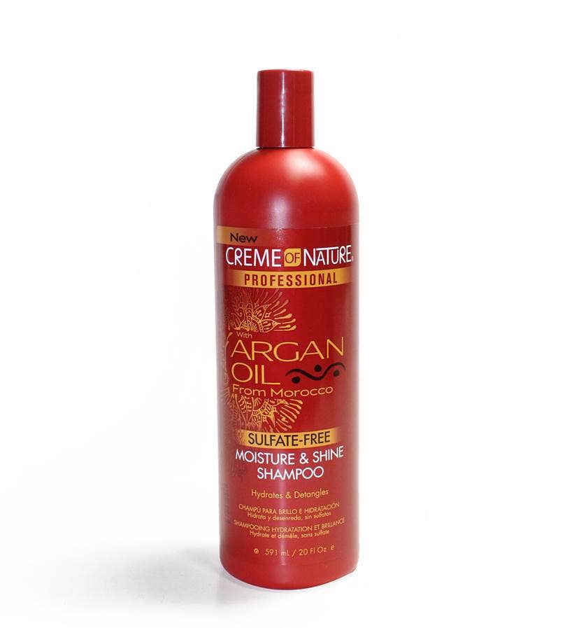 Creme Of Nature Argan Moisture &amp; Shine Shampoo 20Oz